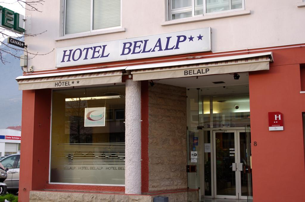 Contact Hotel Belalp Seyssinet-Pariset Eksteriør billede